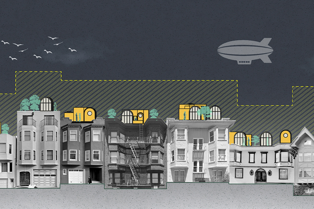 Upper Lands (Proposed creative solutions to San Francisco’s housing crisis)