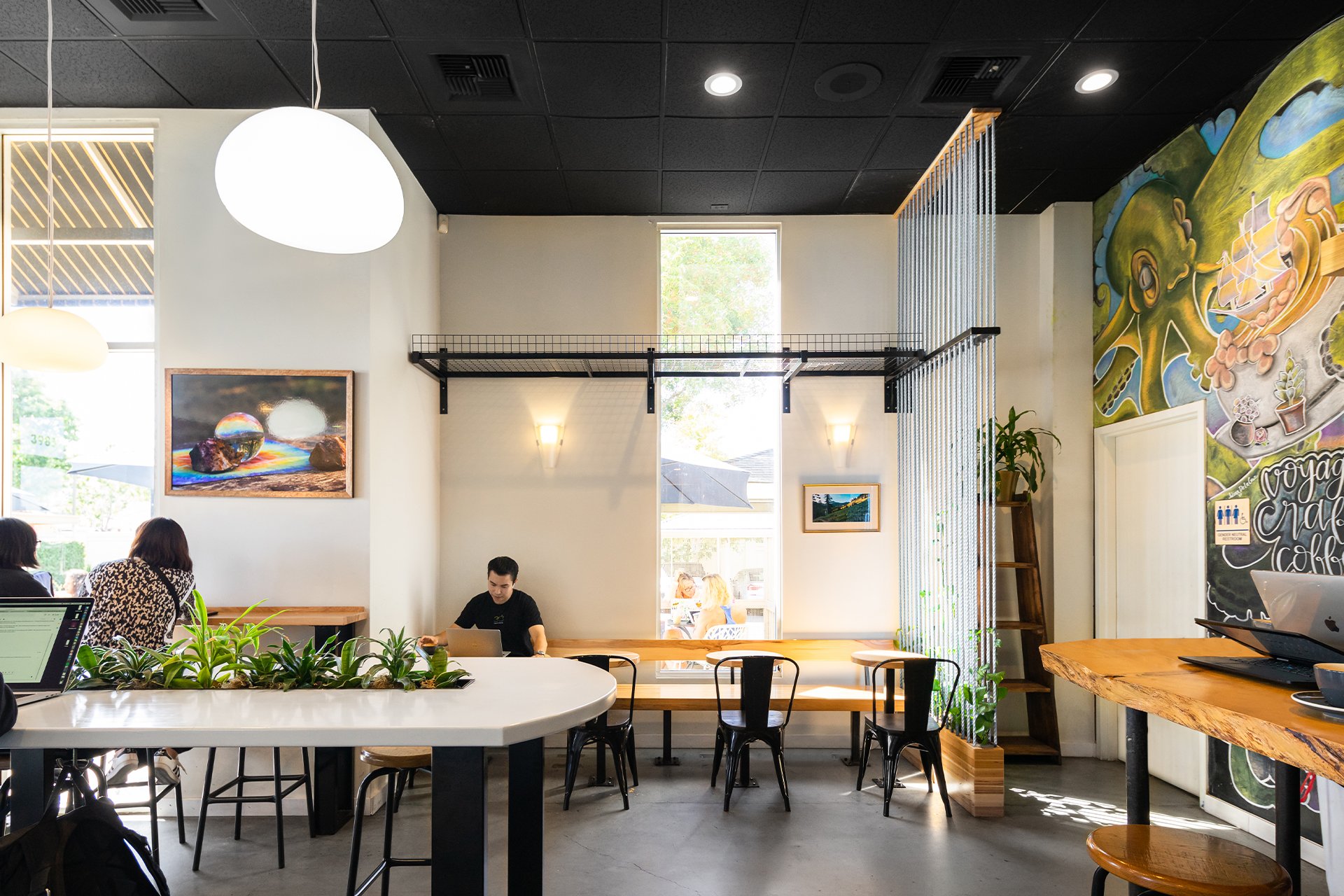 Voyager Craft Coffee, “The Alameda, Studio BANAA