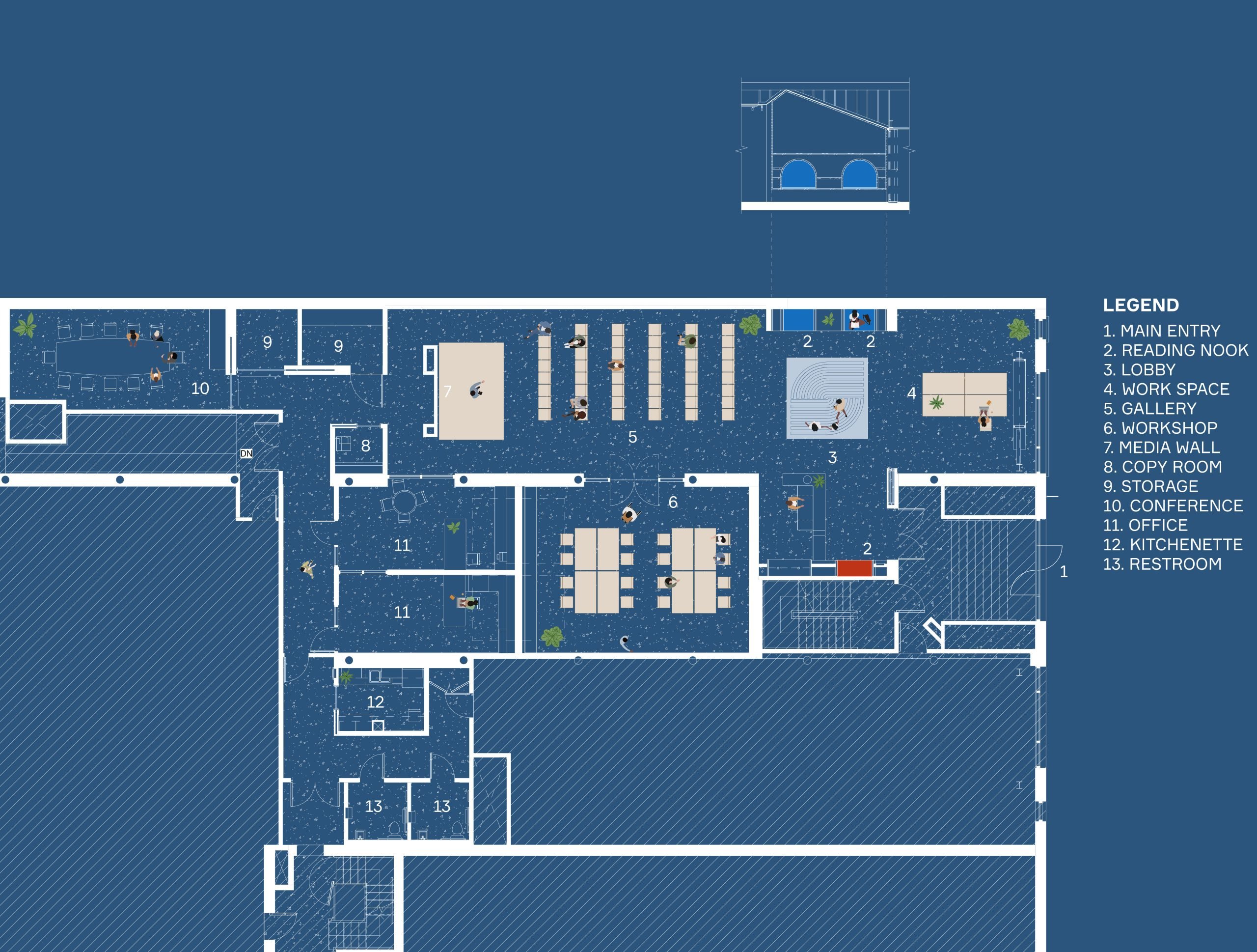 Goethe-institut san Francisco design