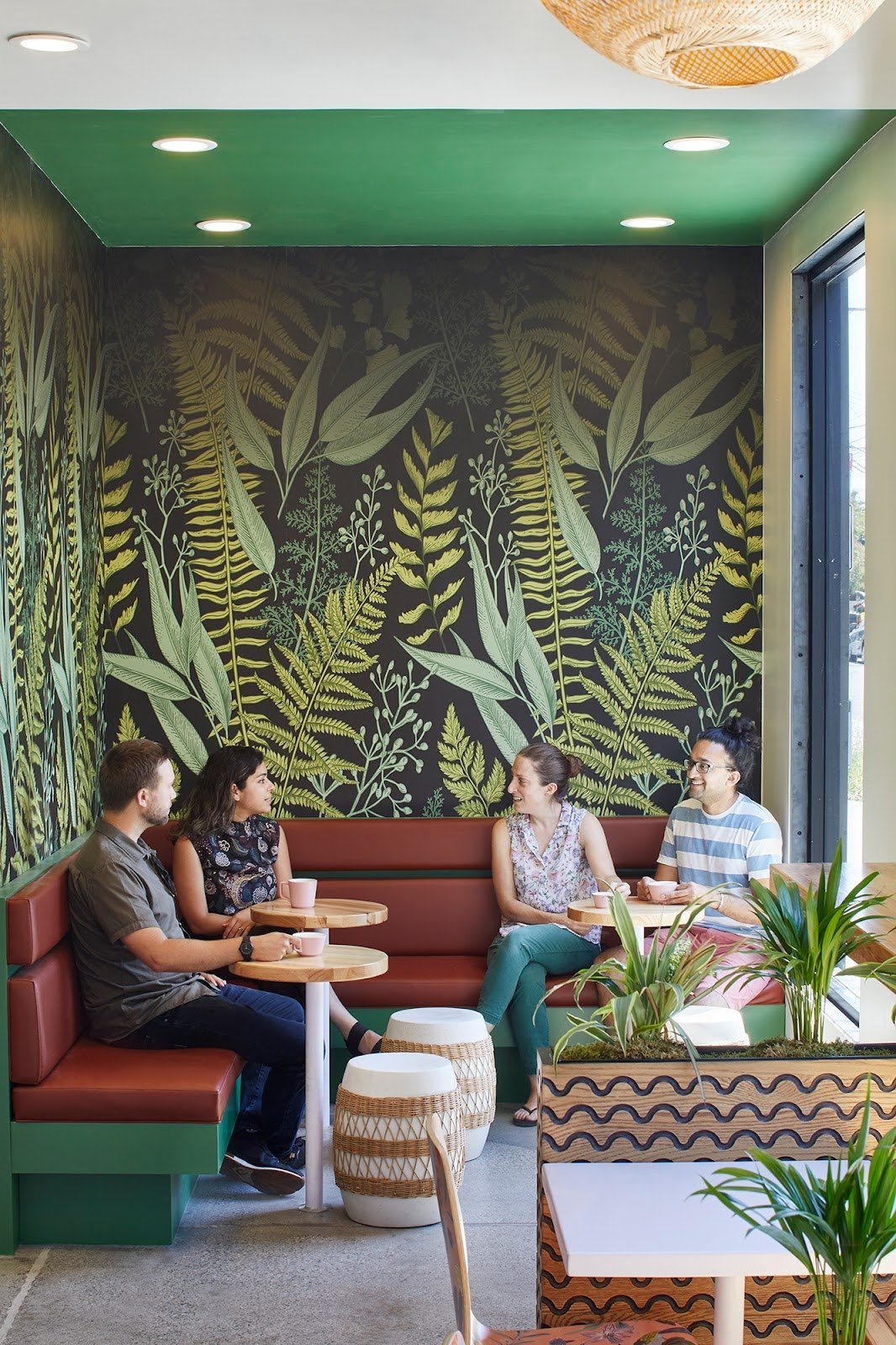 studio banaa sitting down with the voyager coffee founders
