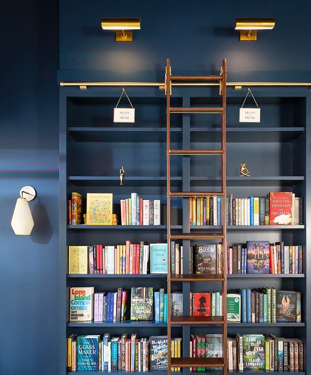 bookshelves book society