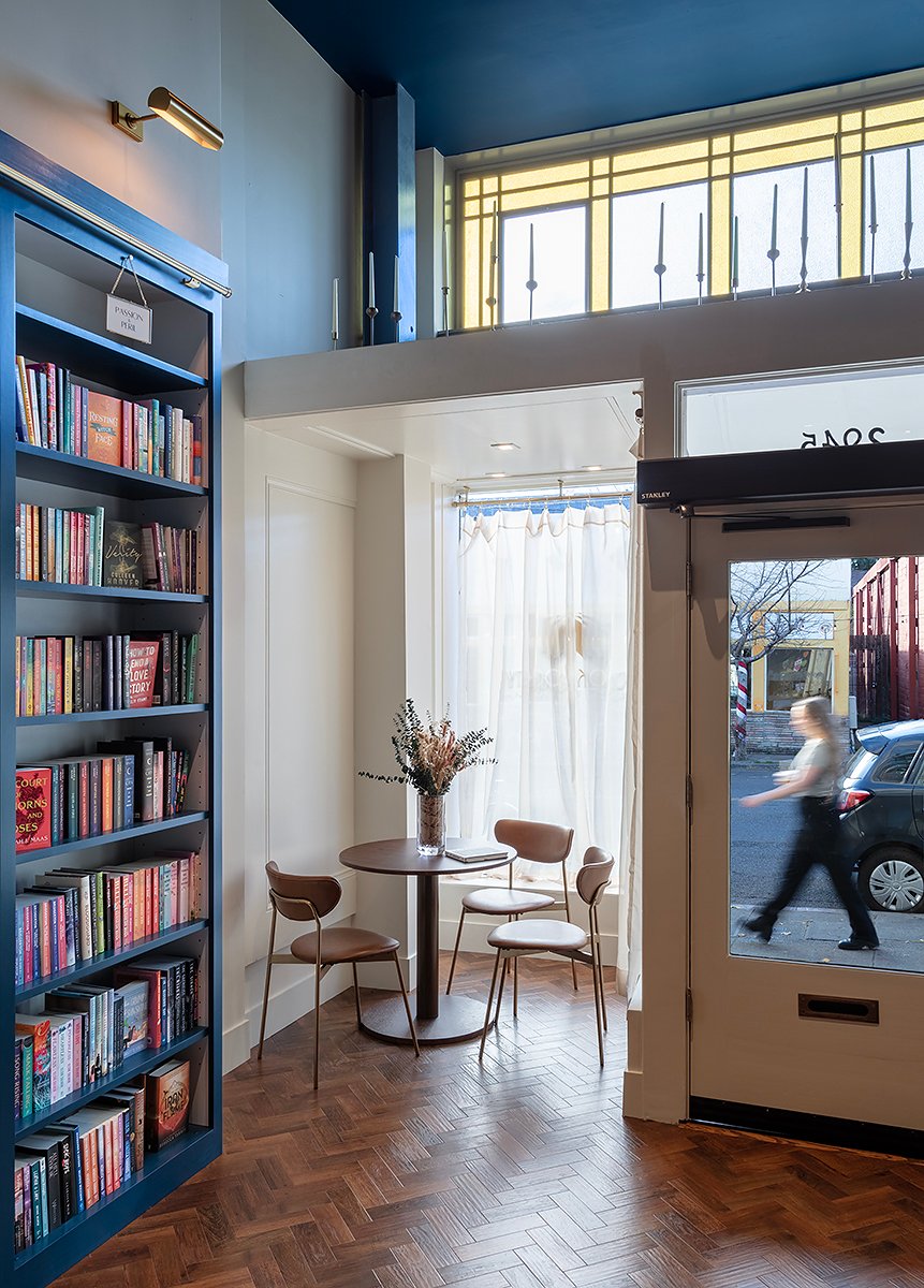 nook near window book society